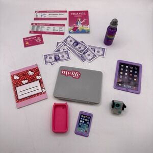 My Life Doll Travel 12 Piece Set‎